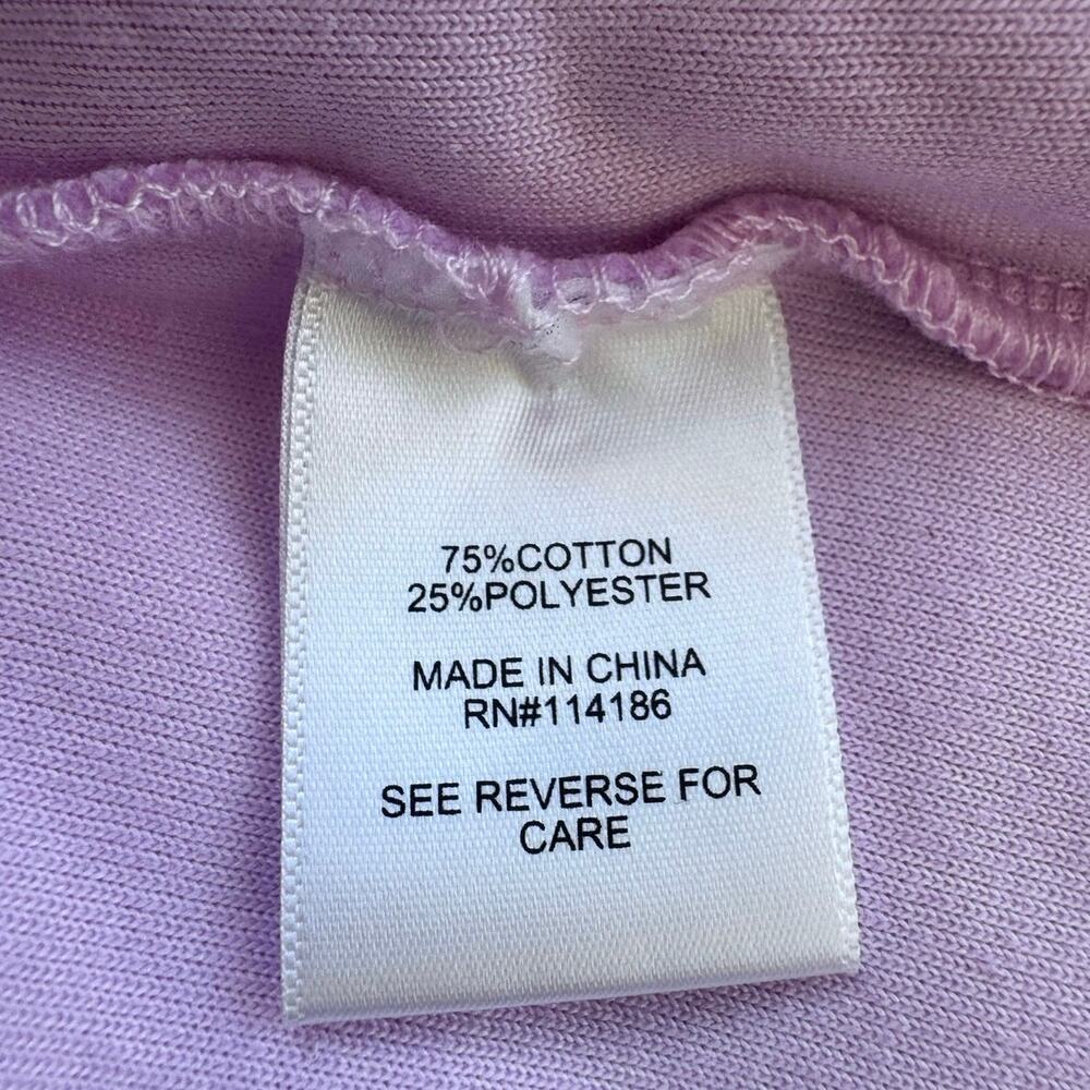 Juicy Couture Pink Velour Shorts Size M Rhinestone Logo Y2K Low Rise Lounge Wear - Picture 5 of 8